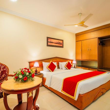 The Seashore Hotel - Kanyakumari Bagian luar foto