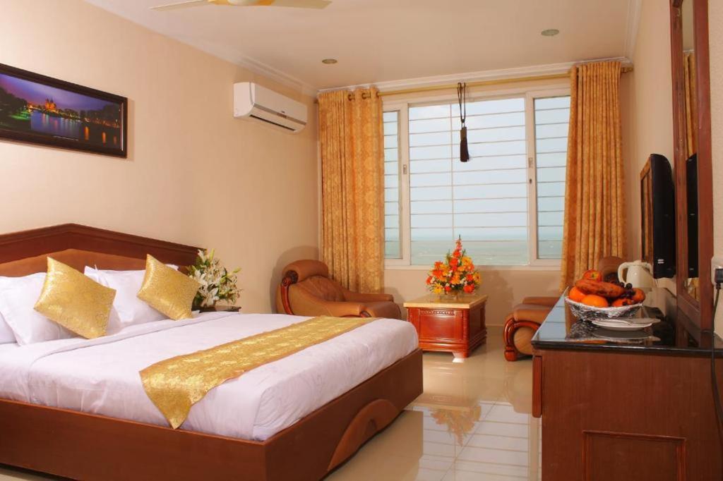 The Seashore Hotel - Kanyakumari Bagian luar foto